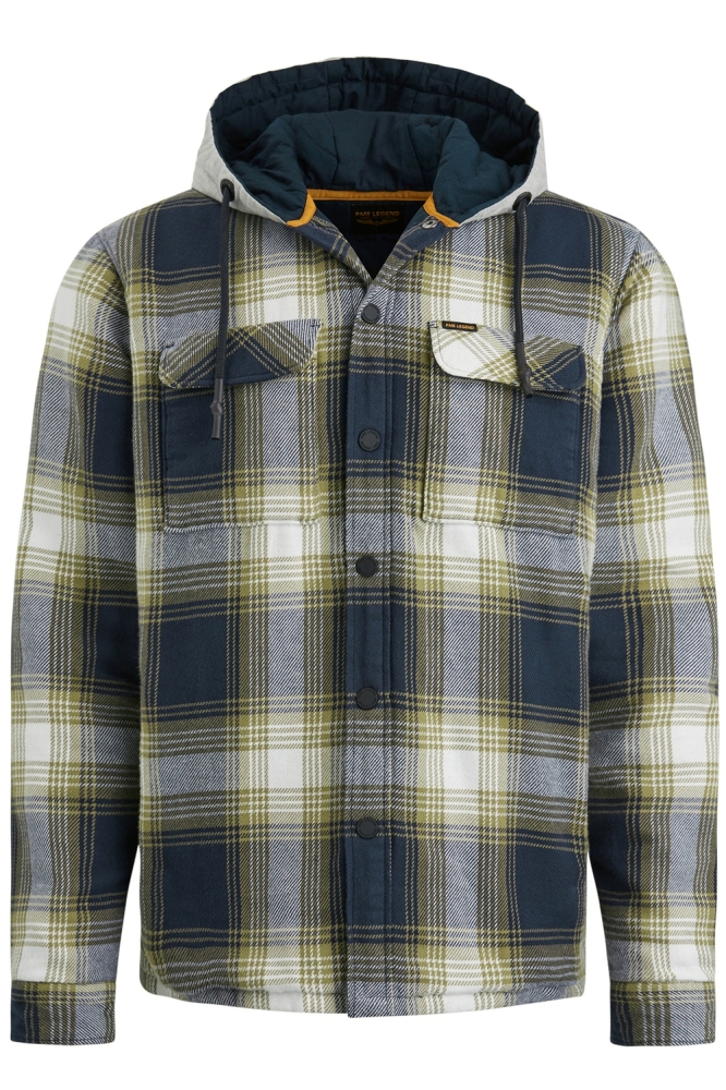 SHIRT JACKET WITH CAPUCHON PSI2408216 5281